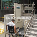 Electric chair stair for the disabled lift platform